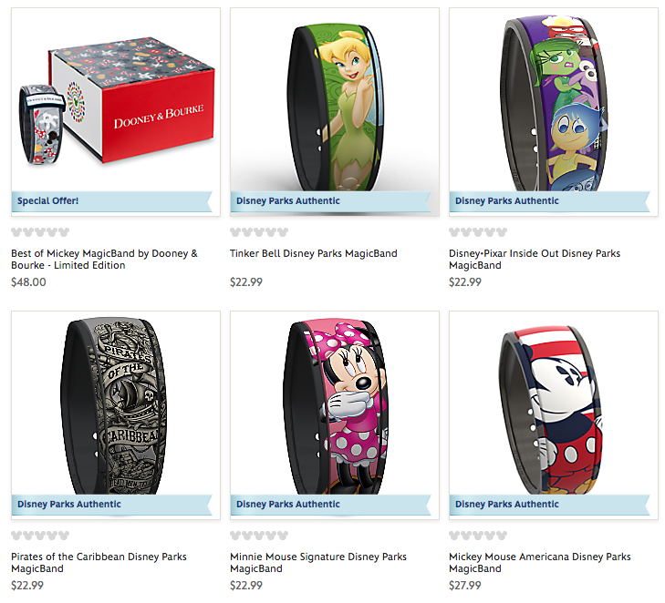 Customized Magic Bands