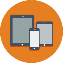 Mobile and Responsive User Interface