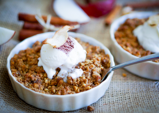 Apple Crumble