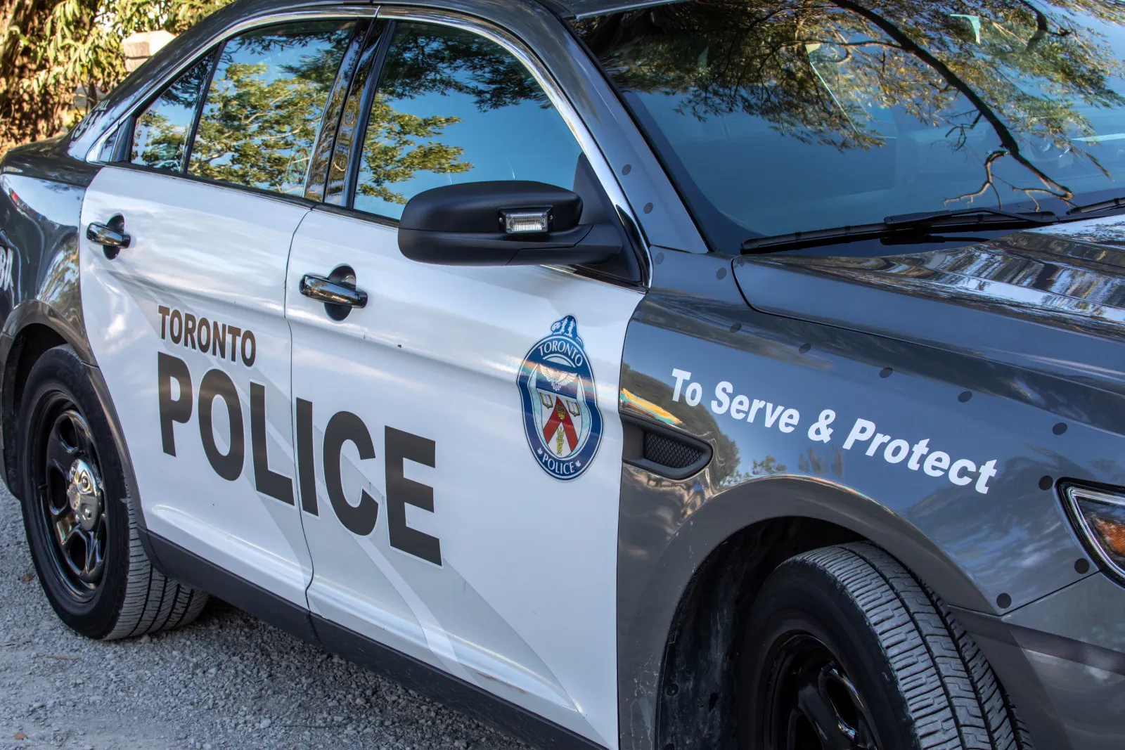 Toronto Police Car