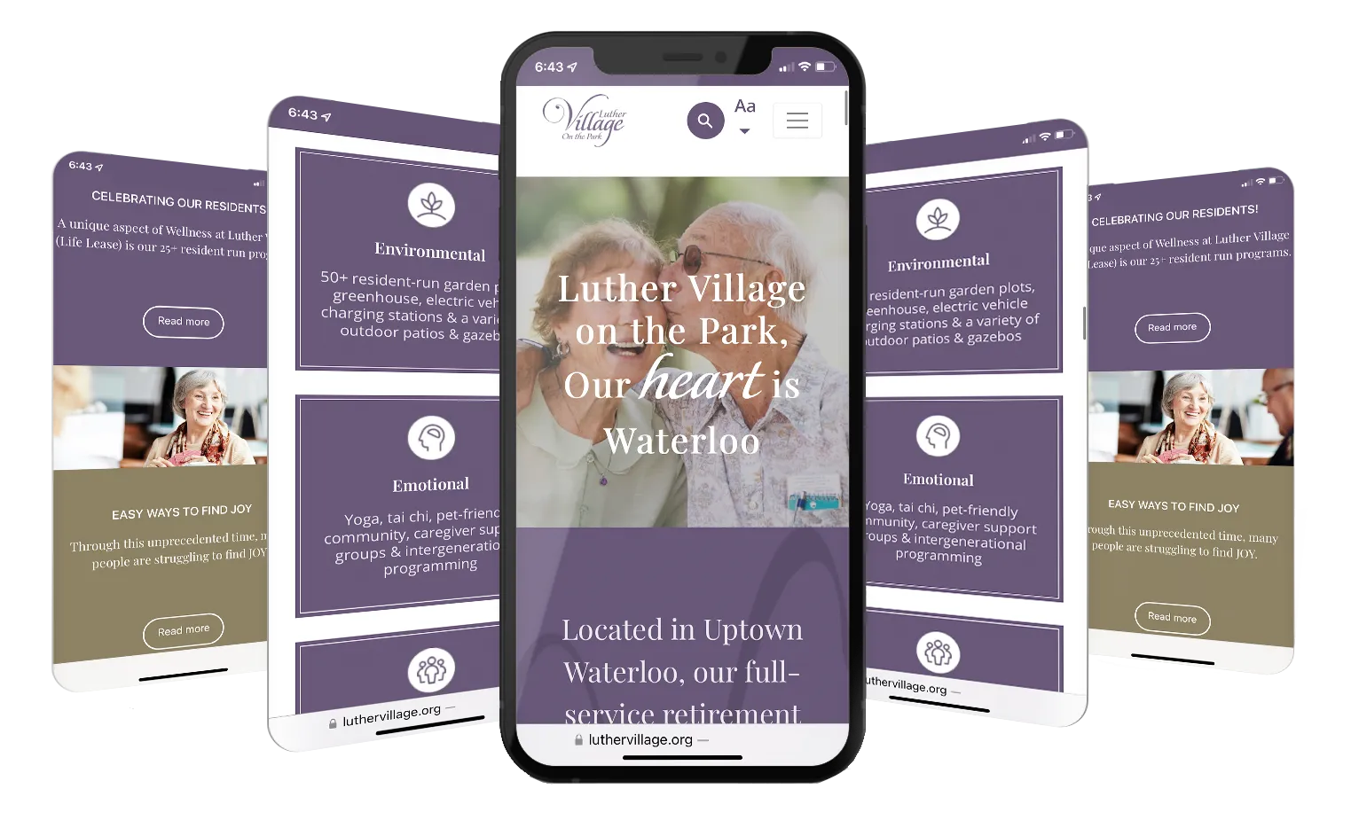 Cutout Image with Video