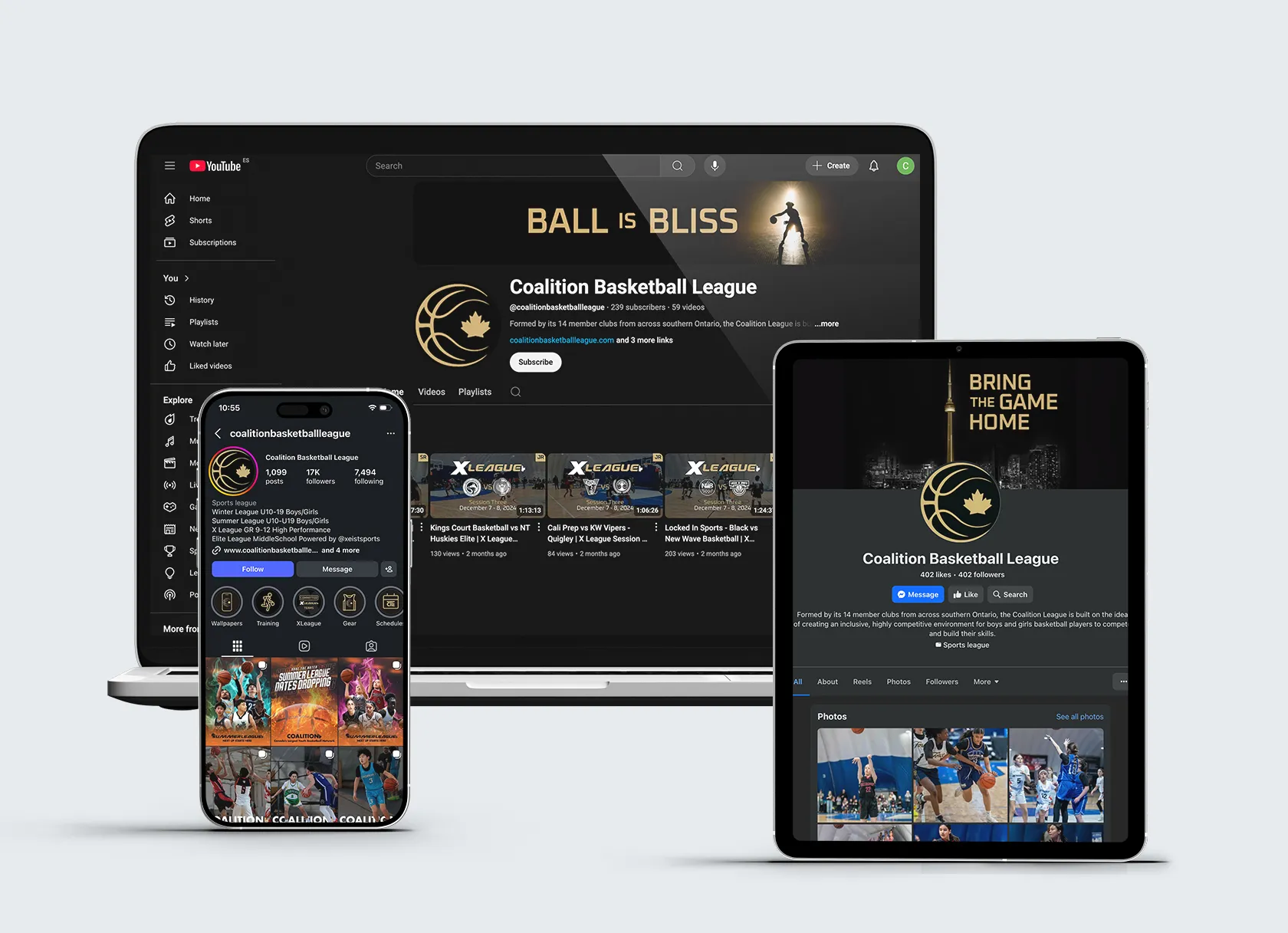 Cutout Image with Video